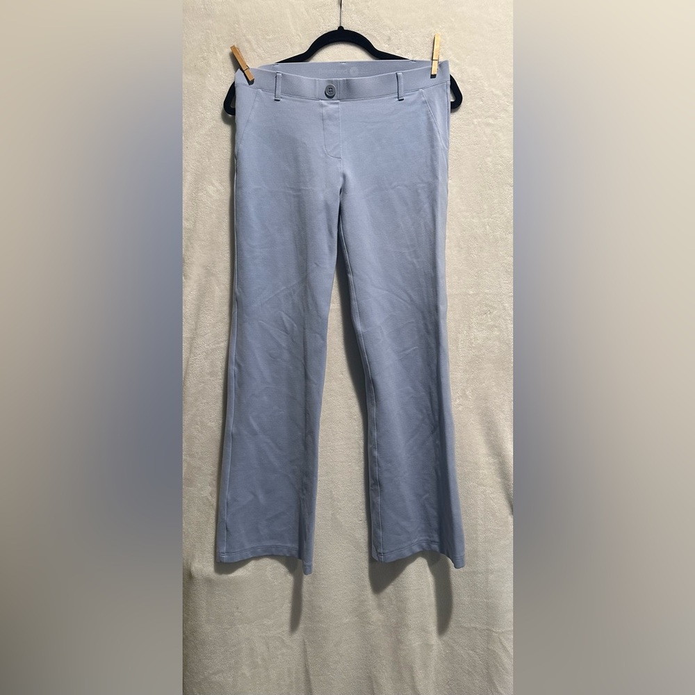 Stylish Light Blue Business Casual Pants